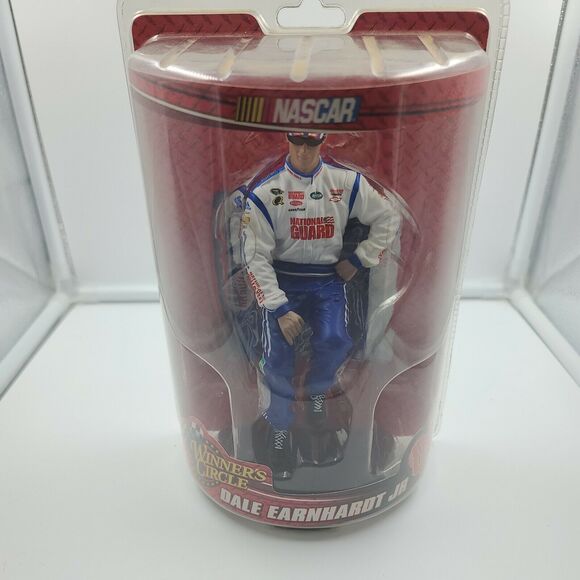2008 Dale Earnhardt Jr 6" Figure National Guard Winners Circle NEW - Picture 2 of 3
